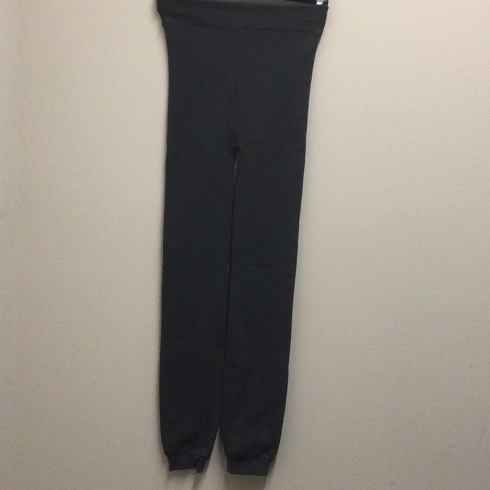 NWOT Cuddl Duds warm faux fur leggings